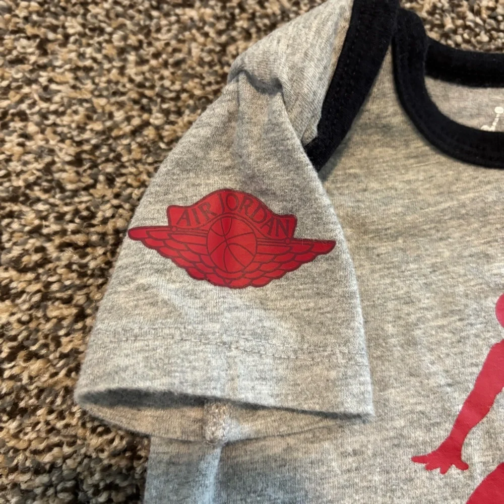 Jordan cozy onesie